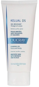 Żel do mycia twarzy Ducray Kelual Ds Cleansing Gel 200 ml (3282770037531)