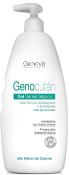 Żel do mycia twarzy Genove Gel Dermatolgico 500 ml (8423372800290)