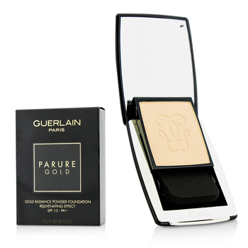 Puder do twarzy Guerlain Parure Gold Teint Poudre Lumiere SPF15 01 Beige Pale 10 g (3346470420274)
