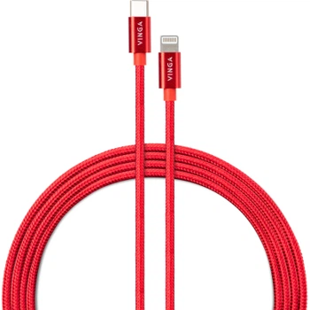 Кабель USB Type-C на Lightning для быстрой зарядки Apple