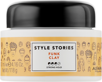 Помада для волос Alfaparf Milano Style Stories Funk Clay 100 мл (8022297071428)