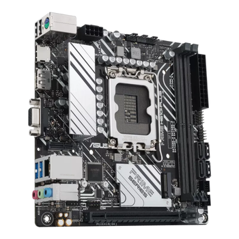 Материнская плата Asus PRIME H610I-PLUS-CSM Socket 1700/Intel/MiniITX/1хHDMI/VGA/DisplayPort