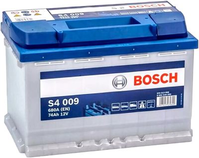 Автомобильный аккумулятор Bosch S4 6CT-74 Аз (0 092 S40 090)