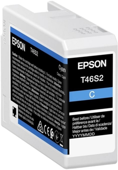 Картридж з чорнилом Epson T46S2 25 мл Blue (8715946680835)