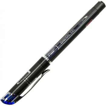 Ручка гелевая 829BL Flair Digital Gel 0,5мм синяя