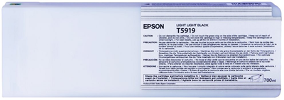 Tusz Epson T591900 700 ml Light-Gray (10343862791)