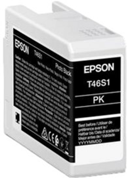 Картридж з чорнилом Epson T46S1 Photo UltraChrome Pro 25 мл Black (8715946680828)