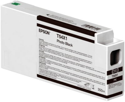 Картридж з чорнилом Epson T54X100 UltraChrome HDX/HD 350 мл Black (10343976788)