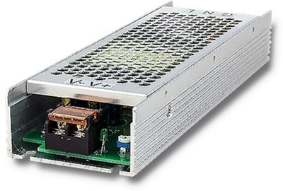 Імпульсний блок живлення Qoltec LED IP20, 150 Вт, 12 В, 12.5А, Slim (50938) (5901878509389)