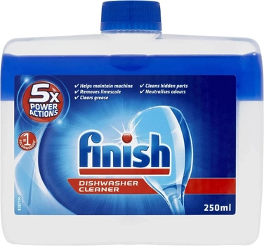 Płyn do Czyszczenia Zmywarek Finish Dishwasher Cleaner Original 250 ml (8594002680138)