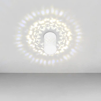 Светильник потолочный Атмолайт Glow D G4 W80 White белый