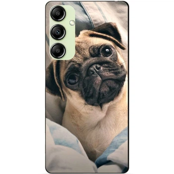 Чохол силіконовий бампер Candy для Samsung S22 з малюнком Фото Мопс