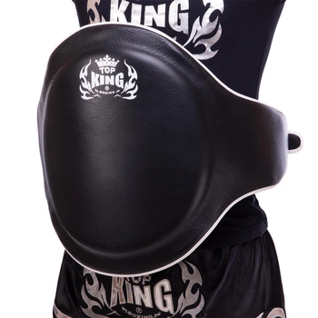 Пояс тренера шкіряний TOP KING Professional TKBPPB розмір L чорний