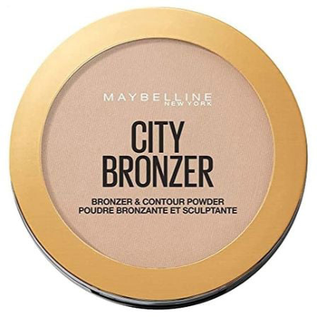 Bronzer do twarzy Maybelline New York City Bronzer 250 Warm Medium 8 g (3600531529000)