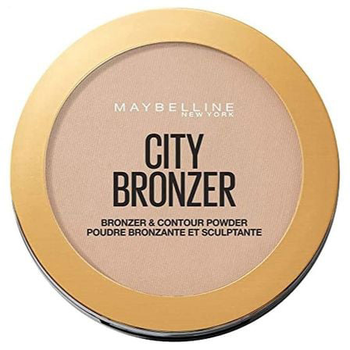 Компактна пудра-бронзер Maybelline New York City Bronzer 250 Warm Medium 8 г (3600531529000)