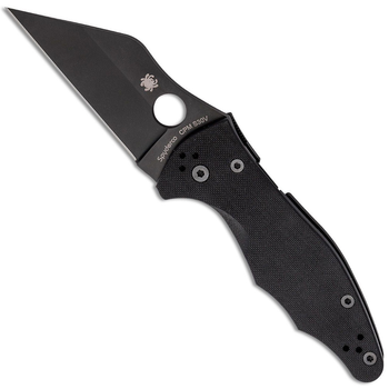 Складаний ніж Spyderco Yojimbo 2 Black Blade C85GPBBK2