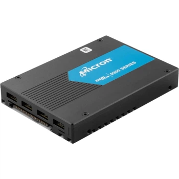 Накопитель SSD U.2 2.5" 3.84TB 9300 PRO Micron (MTFDHAL3T8TDP-1AT1ZABYYR)