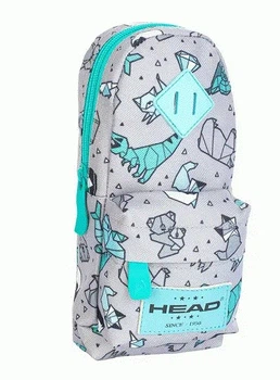 Пенал шкільний HD-240 Head Head 3 21х12,5х6,5 см Head
