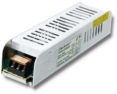 Zasilacz impulsowy Qoltec LED IP20, 60 W, 12 V, 5 A, Slim (50962) (5901878509624)