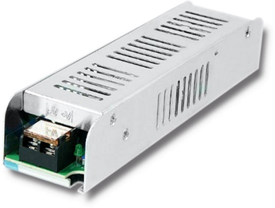 Імпульсний блок живлення Qoltec LED IP20, 100 Вт, 12 В, 8.3A, Slim (50963) (5901878509631)
