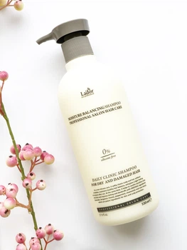 Зволожуючий шампунь для волосся La´dor moisture balancing shampoo 530 ml