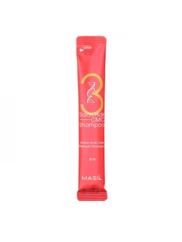 Восстанавливающий шампунь для волос с аминокислотами Masil 3 Salon Hair CMC Shampoo 8 ml