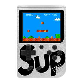 Портативная игровая приставка Dendy Sup Game Box Retro FC White