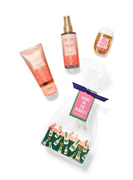 Bath & Body Works Champagne Toast Mini Gift Box Set