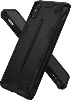 Панель Ringke Dual X для Apple iPhone Xs Max Чорний (8809628563803)