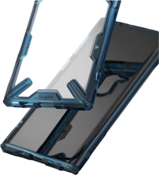 Etui plecki Ringke Fusion X do Samsung Galaxy Note 10 Blue (8809659048065)