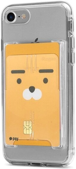 Etui plecki Ringke Slot Card Case do Apple iPhone 7/8/SE 2020 Clear (8809628568228)