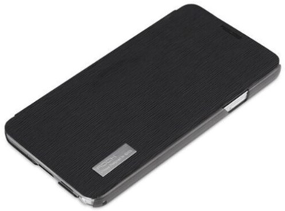 Etui z klapką Rock Side Flip Elegant do Samsung Galaxy Note 3 Black (6950290655784)