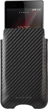 Чохол-гаманець Roxfit Slip Case для Sony Xperia Z1 Чорний (680569877123)