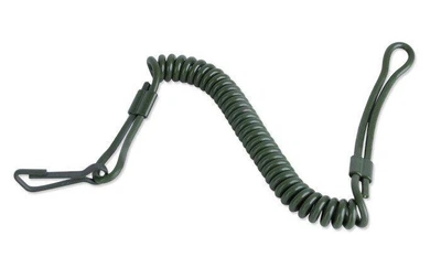 Страховой шнур для оружия (тренчик) Mil-Tec - Зеленый - 16182501
