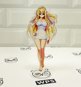 Акриловая коллекционная фигурка WorkPlaceShop Аниме Фигурка (Хентай) 17 cм