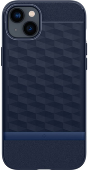 Панель Spigen Caseology Magsafe Parallax MAG для Apple iPhone 14 Plus Опівнічний синій (810083831602)