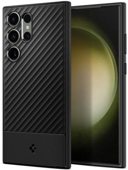 Панель Spigen Core Armor для Samsung Galaxy S23 Ultra Матовий чорний (8809896740500)