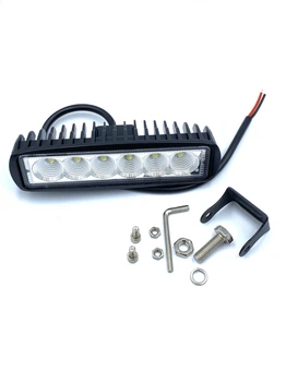 Фара прожектор LML K1918 FLOOD 6Led 3w 160mm 45mm (K1918F) K1918F