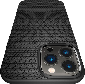 Панель Spigen Liquid Air для Apple iPhone 13 Pro Max Чорний (8809756649486)
