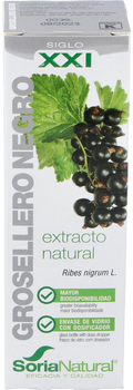 Suplement diety Soria Natural Extracto Grosellero Negro S XXl 50 ml (8422947044794)