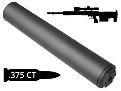 Саундмодератор AFTactical S75A калібр .375 CheyTac