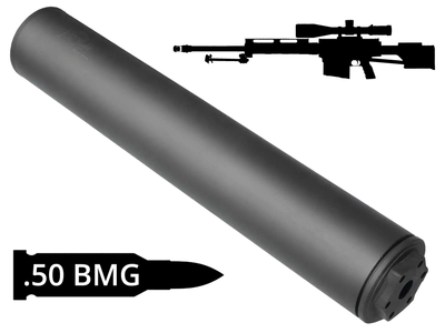 Саундмодератор AFTactical S75A калибр 50 BMG