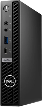 Komputer Dell Optiplex MFF Plus (N007O7010MFFPEMEA_VP) Czarny