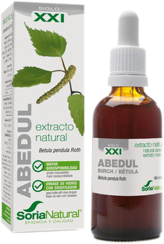 Екстракт Soria Natural Extracto Abedul S XXl 50 мл (8422947044015)