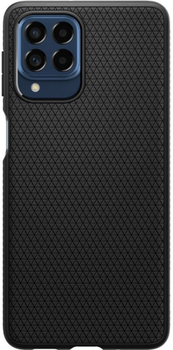 Панель Spigen Liquid Air для Samsung Galaxy M53 Чорний (8809811859164)