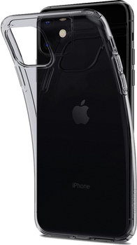 Etui plecki Spigen Liquid Crystal do Apple iPhone 11 Crystal Clear (8809671010248)