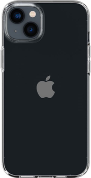 Etui plecki Spigen Liquid Crystal do Apple iPhone 14 Plus Crystal Clear (8809811864007)