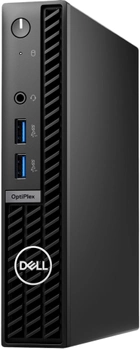 Komputer Dell Optiplex MFF (N018O7010MFFEMEA_VP) Black