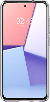 Etui plecki Spigen Liquid Crystal do Samsung Galaxy S21 FE Crystal Clear (8809756648212)
