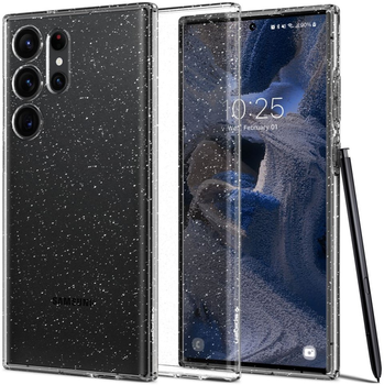 Панель Spigen Liquid Crystal для Samsung Galaxy S23 Ultra Прозорий (8809896740197)
